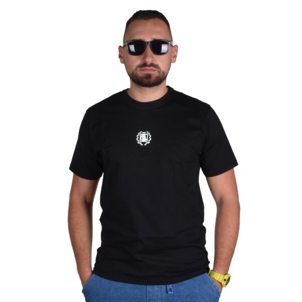 DIIL KOSZULKA KLASYK T-SHIRT SMALL LOGO CZARNA