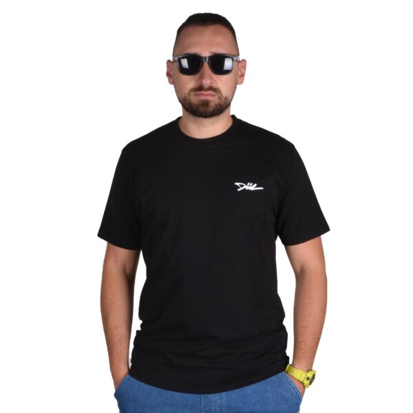 DIIL KOSZULKA KLASYK T-SHIRT SIMPLE CZARNA