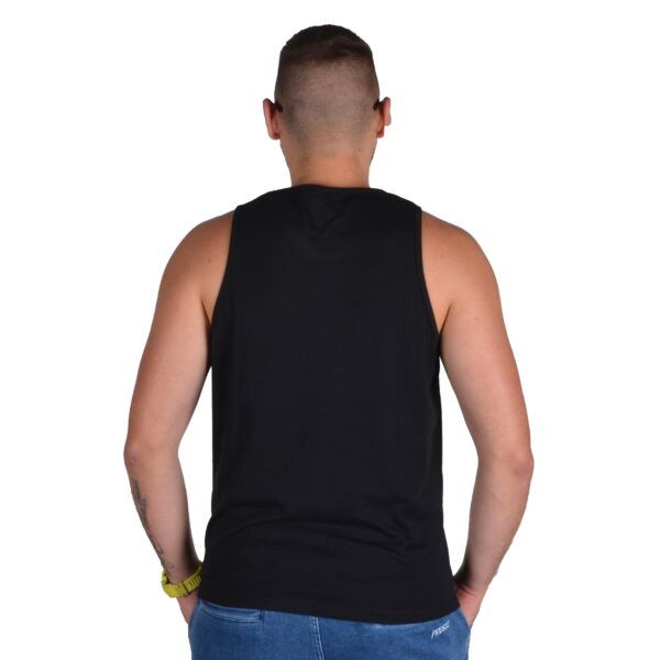 JIGGA WEAR TANK TOP BOKSERKA MINI CROWN CZARNA