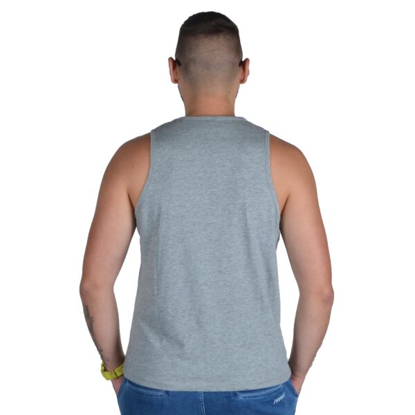 JIGGA WEAR TANK TOP BOKSERKA MINI CROWN SZARA