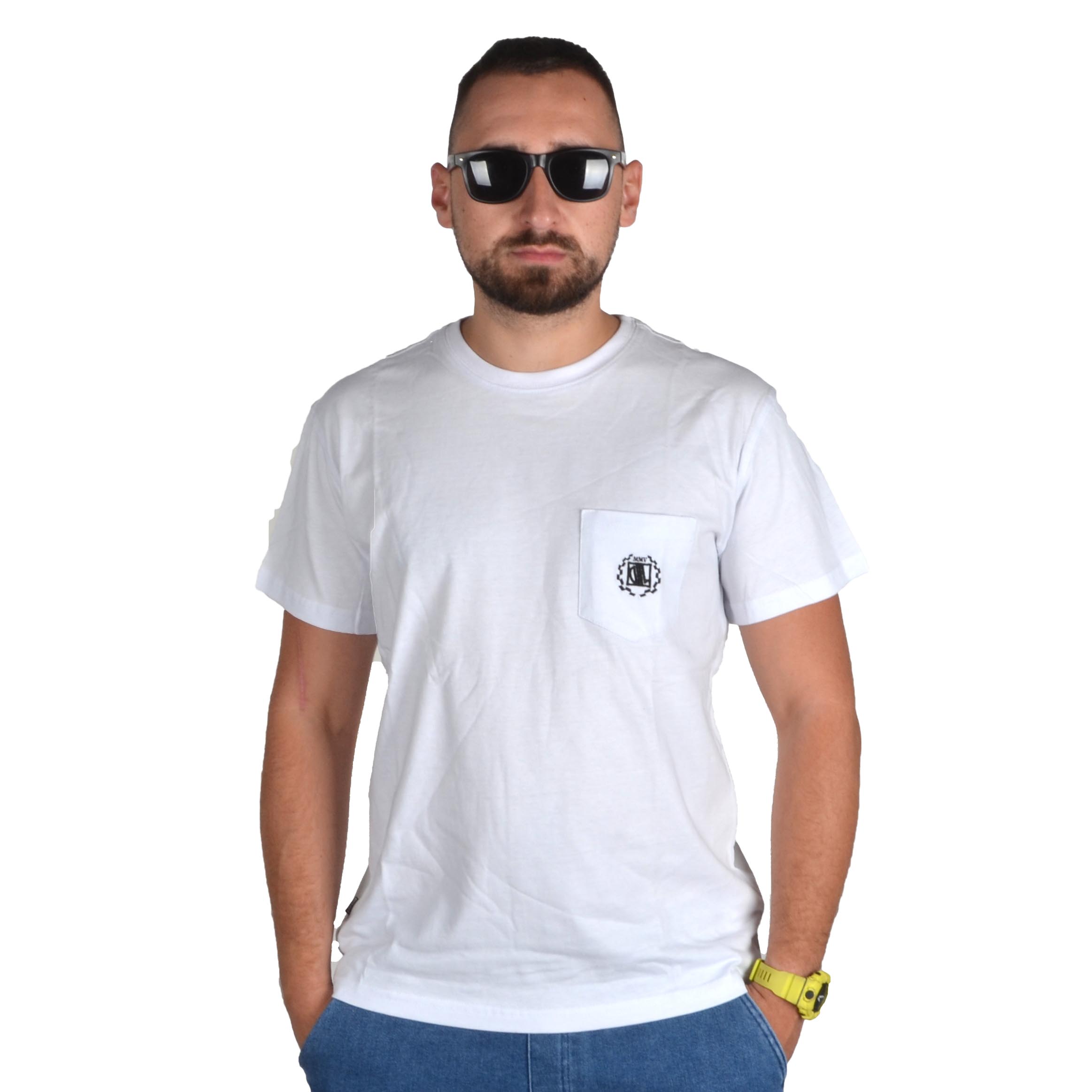 DIIL KOSZULKA KLASYK T-SHIRT LAUR CLASSIC BIAŁA