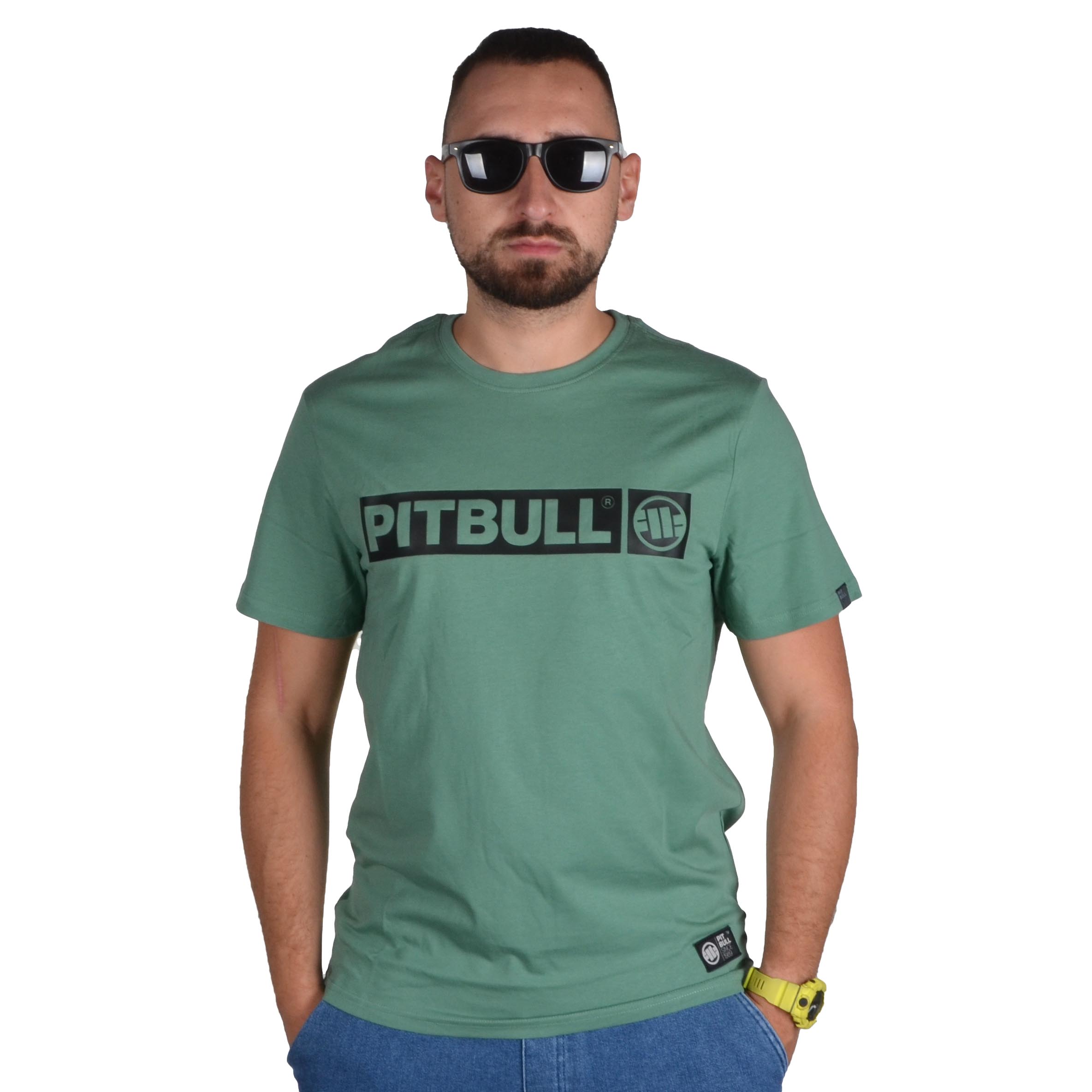 PIT BULL WEST COAST KOSZULKA HILLTOP MIĘTOWA