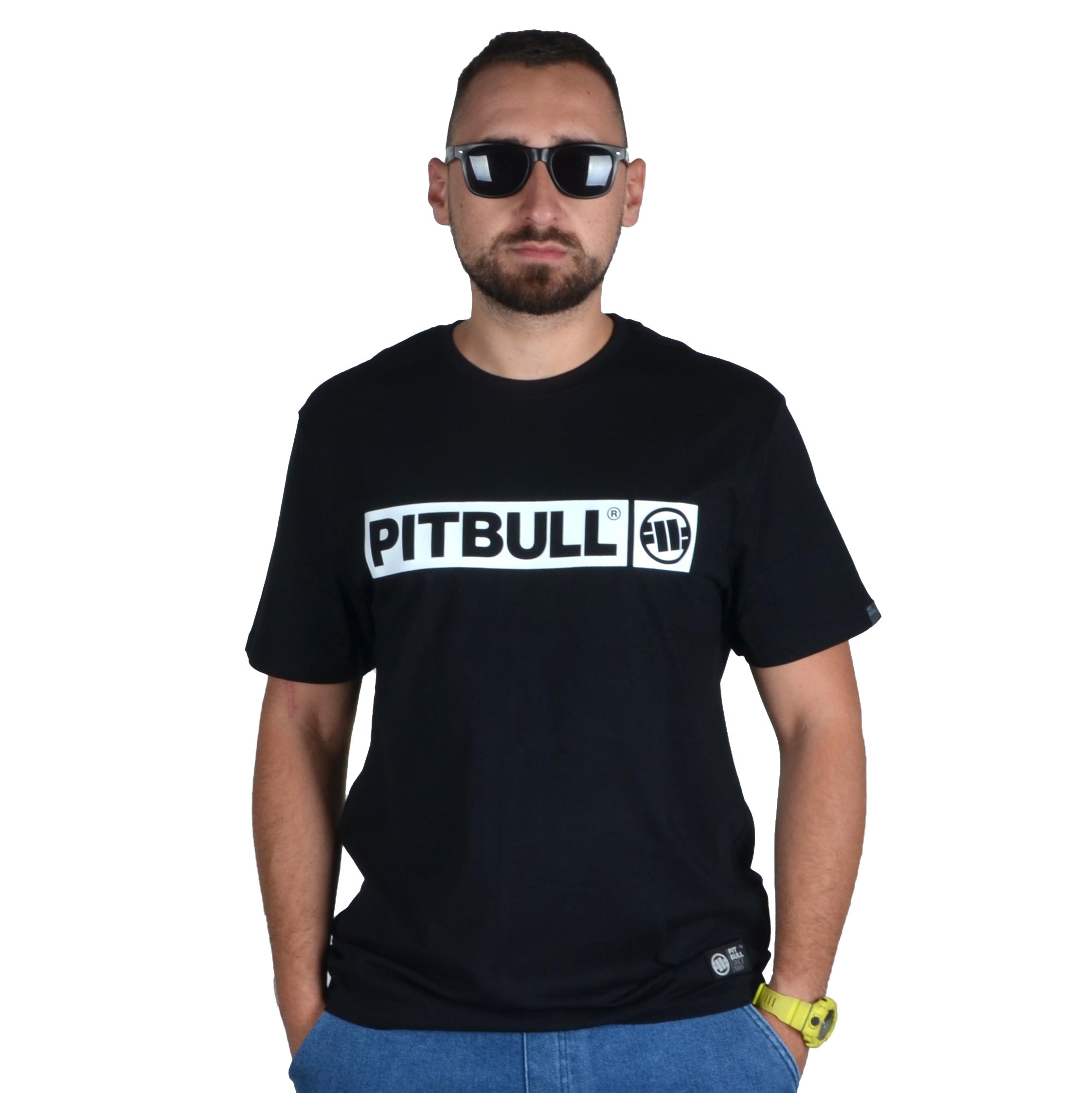 PIT BULL WEST COAST KOSZULKA HILLTOP CZARNA