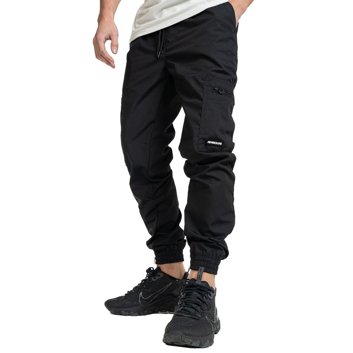 pol_pl_Spodnie-Materialowe-Jogger-Cargo-Ripstop-Black-3783_1