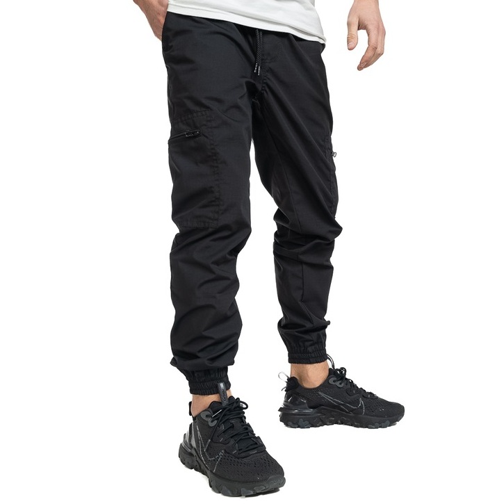 pol_pl_Spodnie-Materialowe-Jogger-Cargo-Ripstop-Black-3783_2