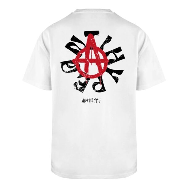 ANTIHYPE SARIUS KOSZULKA KLASYK T-SHIRT RING BIAŁA