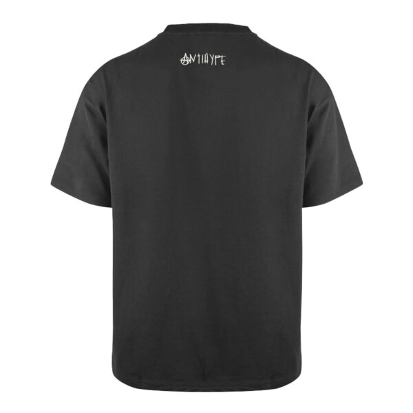 ANTIHYPE SARIUS KOSZULKA KLASYK T-SHIRT ANTIHYPE CZARNA