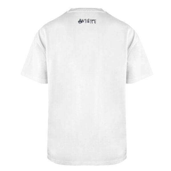 ANTIHYPE SARIUS KOSZULKA KLASYK T-SHIRT ANTIHYPE BIAŁA