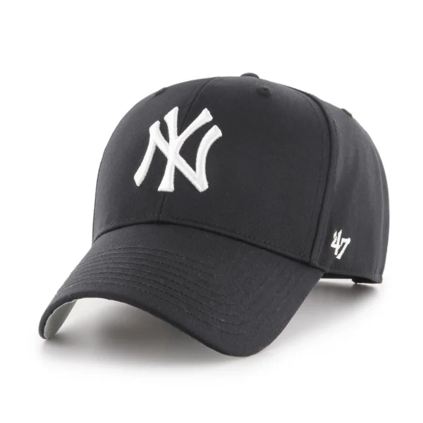 47 BRAND CZAPKA NEW YORK YANKEES MLB RAISED BASIC '47 MVP (B-RAC17CTP-BK)