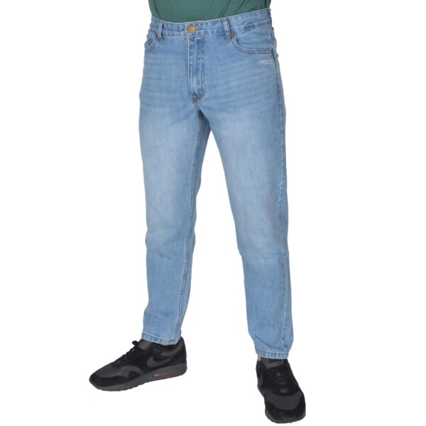 PROSTO. KLASYK SPODNIE JEANS TAPERED HOPLER JASNY JEANS