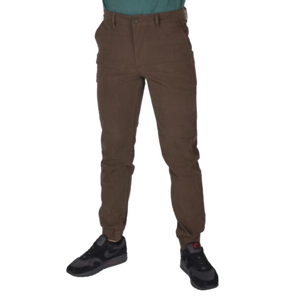 PROSTO. KLASYK SPODNIE CHINOS JOGGER GEEPZ KHAKI