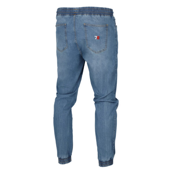 MORO SPORT SPODNIE JOGGER JEANS M78 JASNE NIEBIESKIE