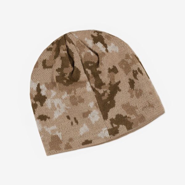 PROSTO. KLASYK CZAPKA ZIMOWA WINTER HAT PETRO CAMO