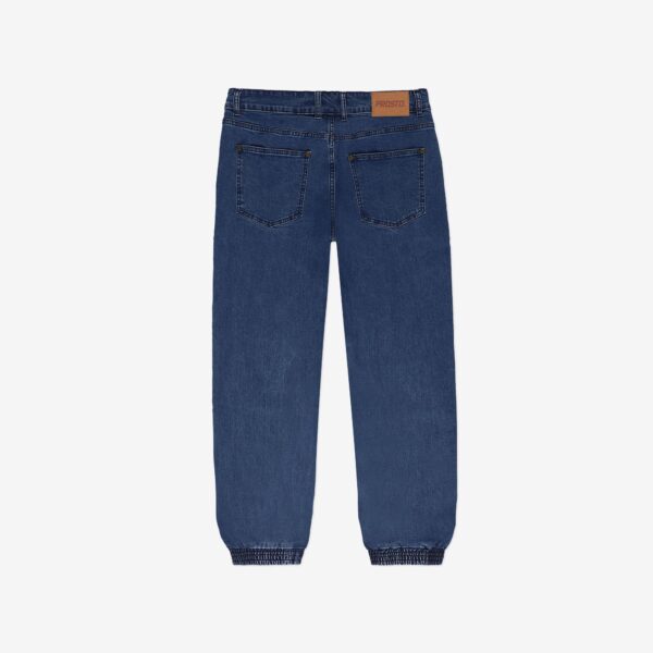 PROSTO. KLASYK SPODNIE JEANS JOGGER HEES NIEBIESKIE