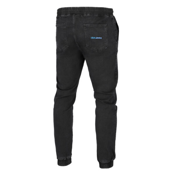 MORO SPORT SPODNIE JOGGER JEANS MOROJEANS CZARNE