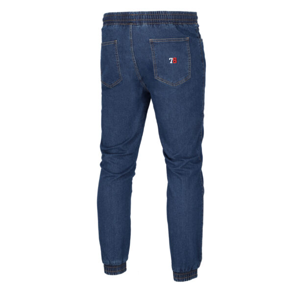 MORO SPORT SPODNIE JOGGER JEANS M78 GRANATOWE