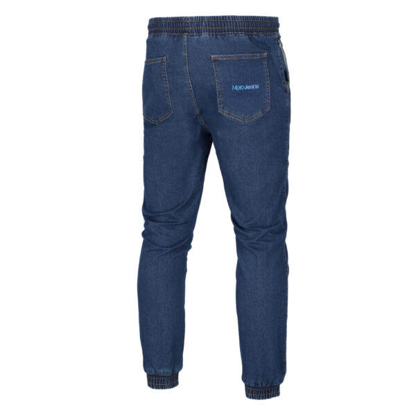 MORO SPORT SPODNIE JOGGER JEANS MOROJEANS GRANATOWE