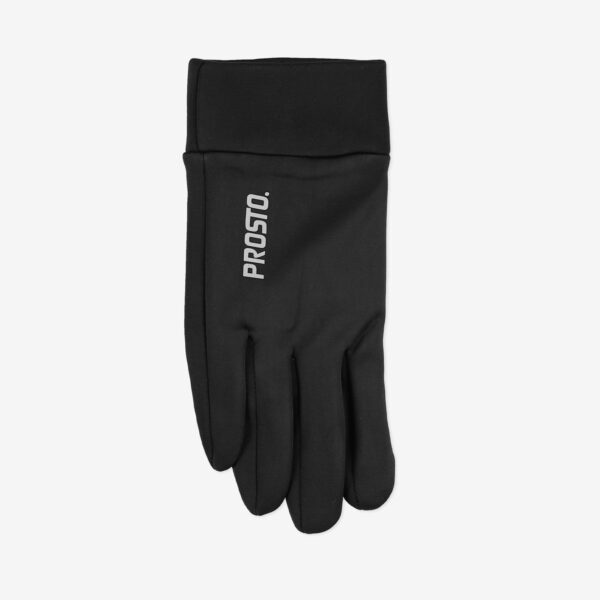 PROSTO. KLASYK RĘKAWICZKI GLOVES LUTOS CZARNE