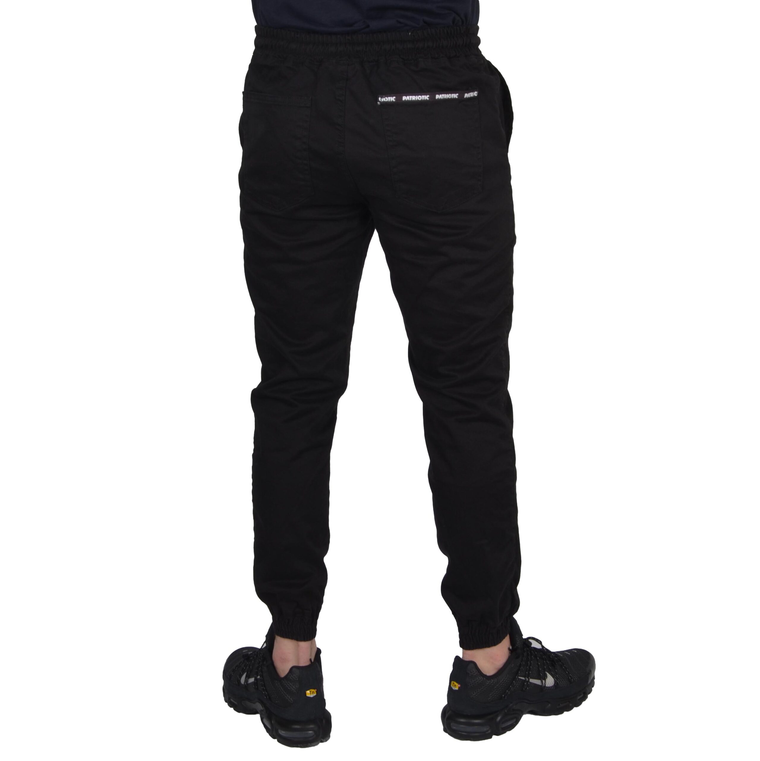 PATRIOTIC SPODNIE JOGGER CHINO FUTURA LINE CZARNE